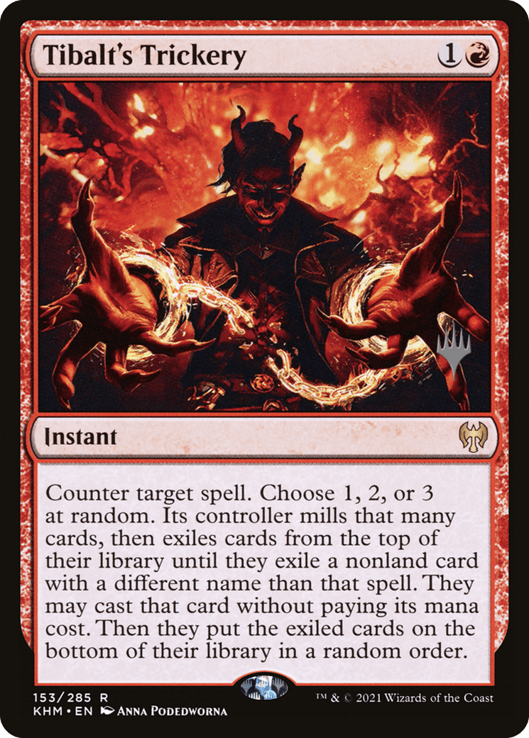 Tibalt's Trickery (Promo Pack) [Kaldheim Promos] Foil
