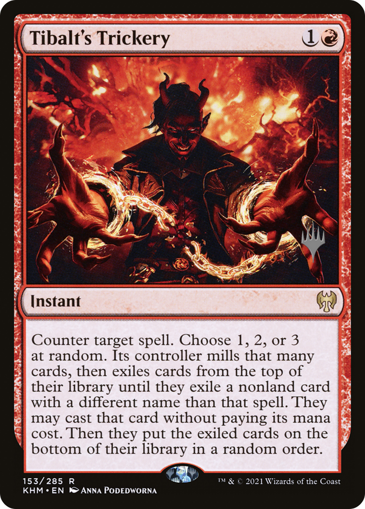 Tibalt's Trickery (Promo Pack) [Kaldheim Promos] Foil