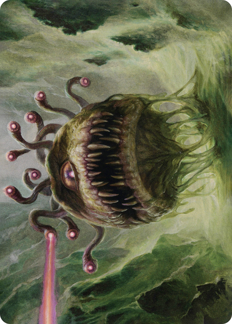 Baleful Beholder // Beholder (AAFR-001) - Adventures in the Forgotten Realms Art Series (Borderless)