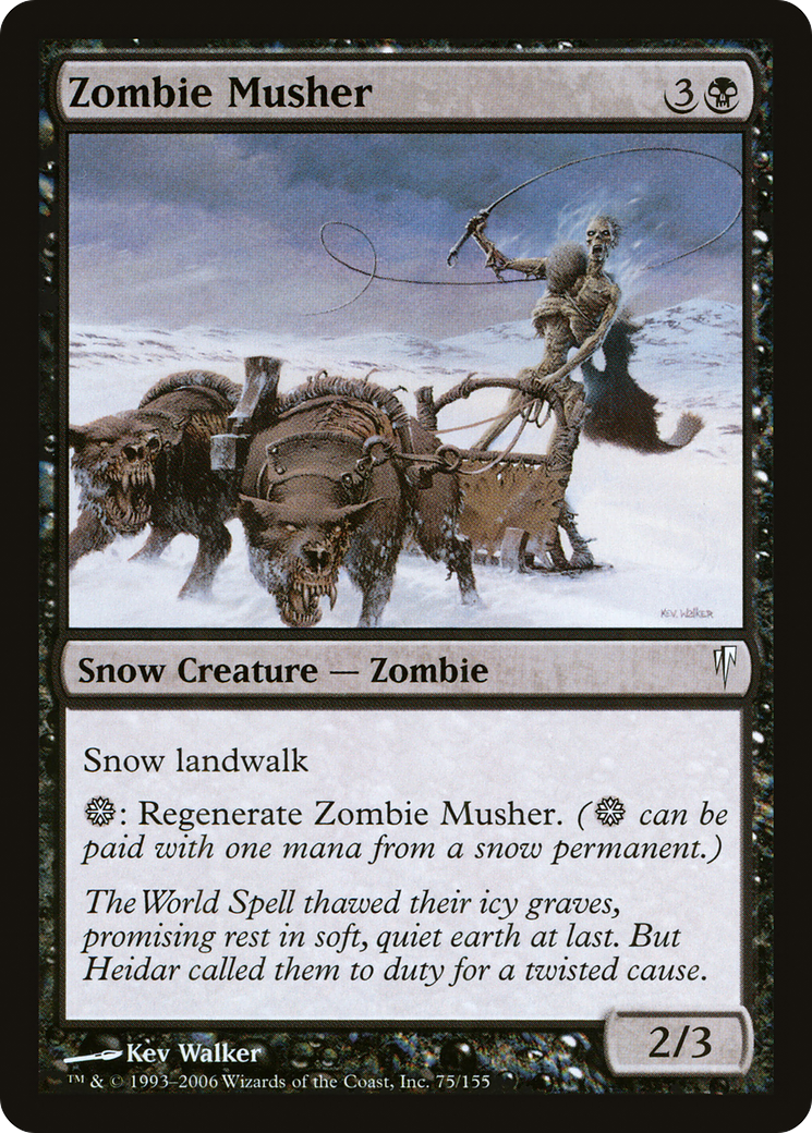 Zombie Musher [Coldsnap] Foil