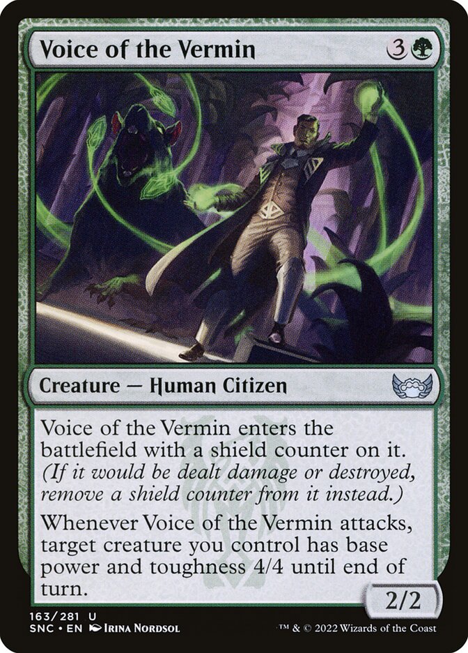 Voice of the Vermin 163/281 (Streets of New Capenna) 