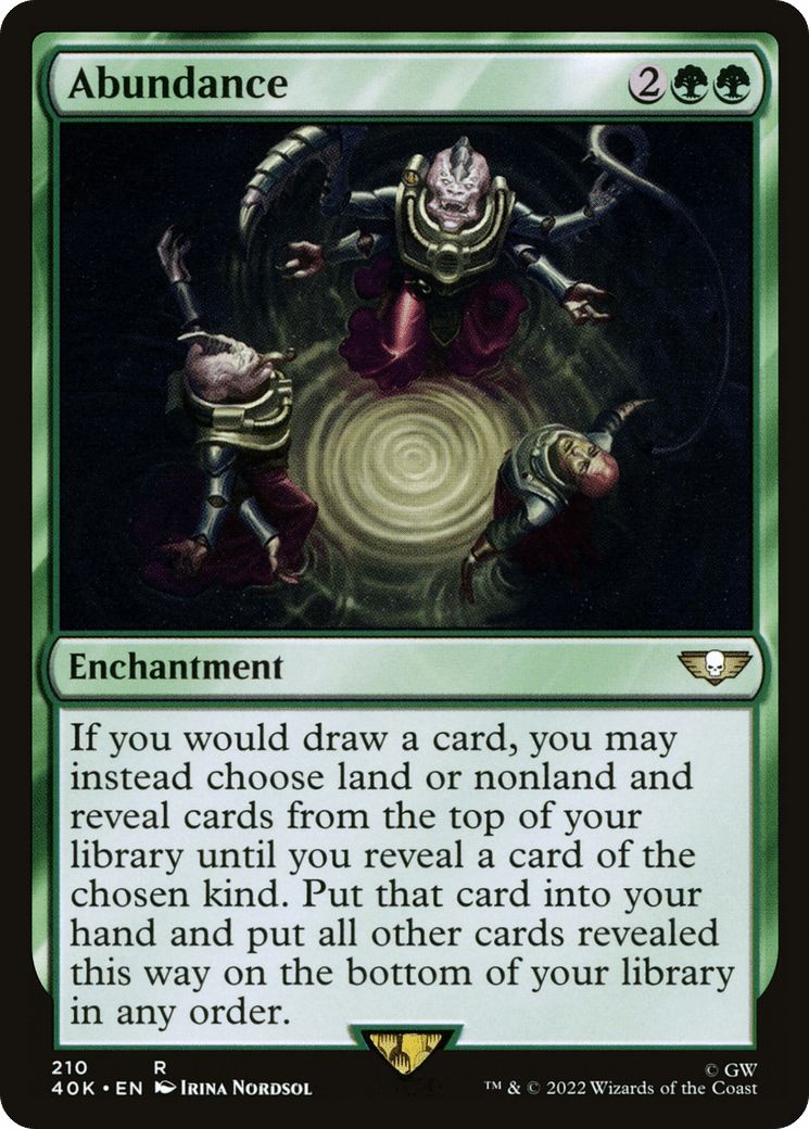 Abundance [Warhammer 40,000]