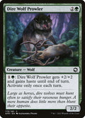 Dire Wolf Prowler 179 (Adventures in the Forgotten Realms)  - Foil