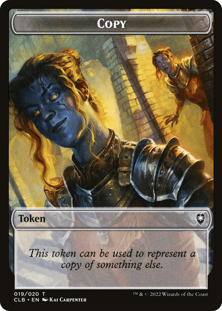Copy Token [Commander Legends: Battle for Baldur's Gate Tokens]