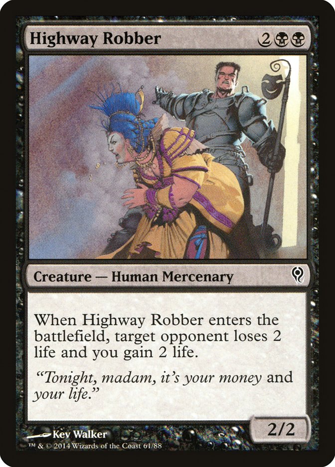 Highway Robber 61/88 (Duel Decks: Jace vs. Vraska) 