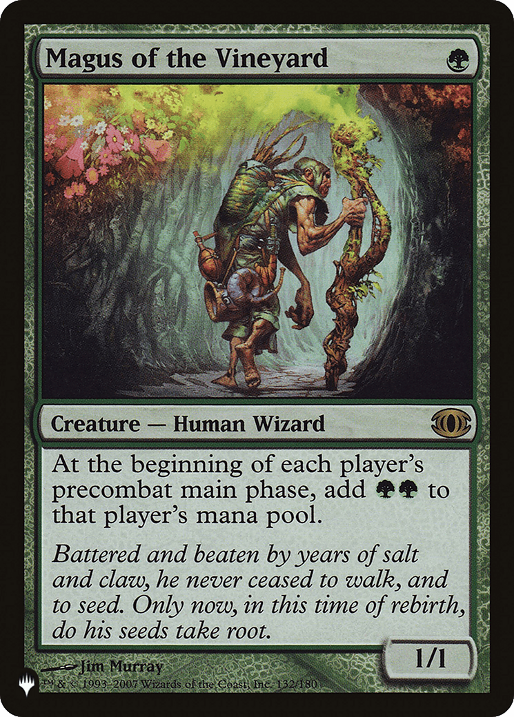 Magus of the Vineyard |  (FUT-132) [The List]