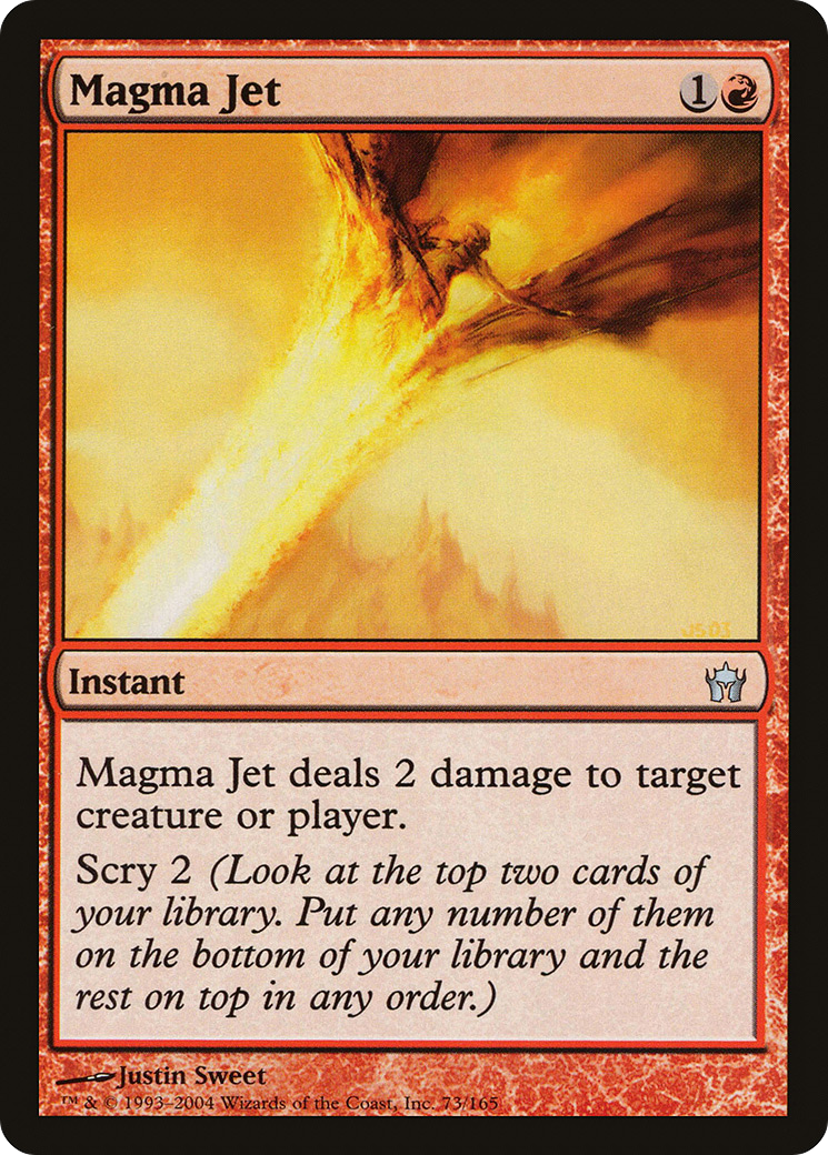 Magma Jet [Fifth Dawn] Foil