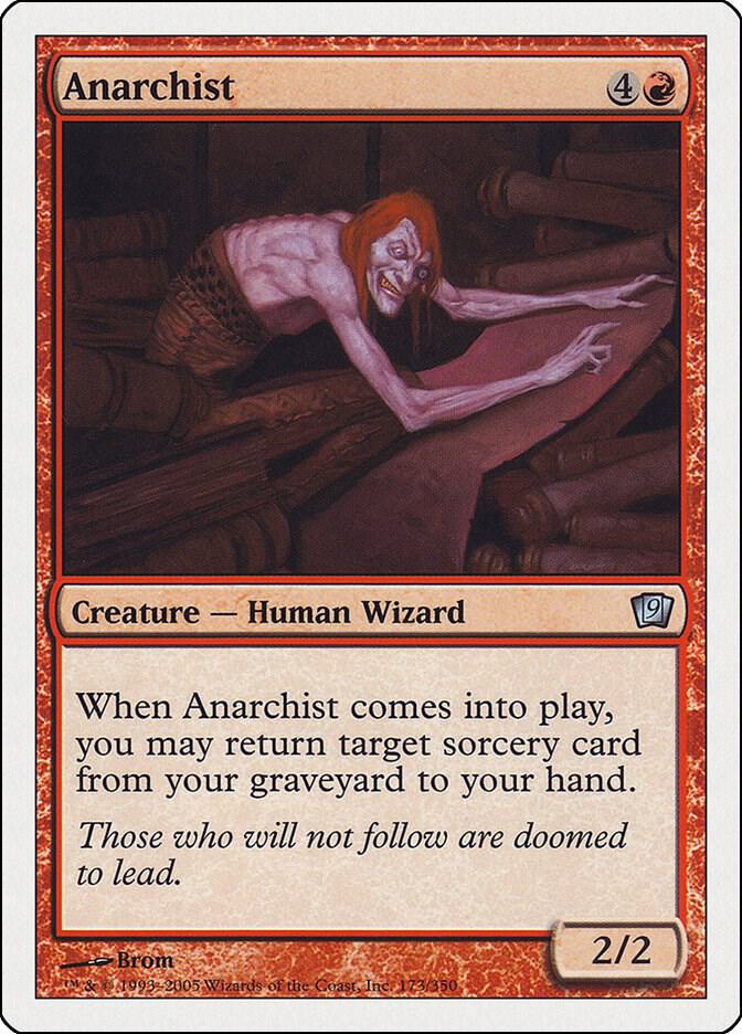 Anarchist 173/350 (9th Edition) 