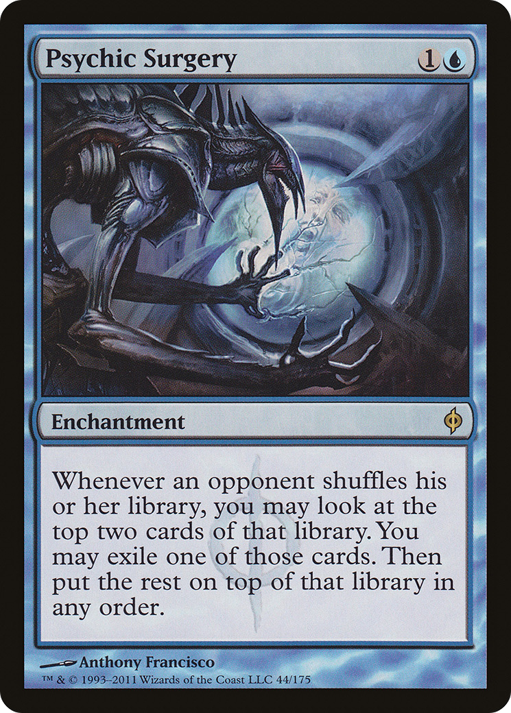 Psychic Surgery [New Phyrexia] Foil