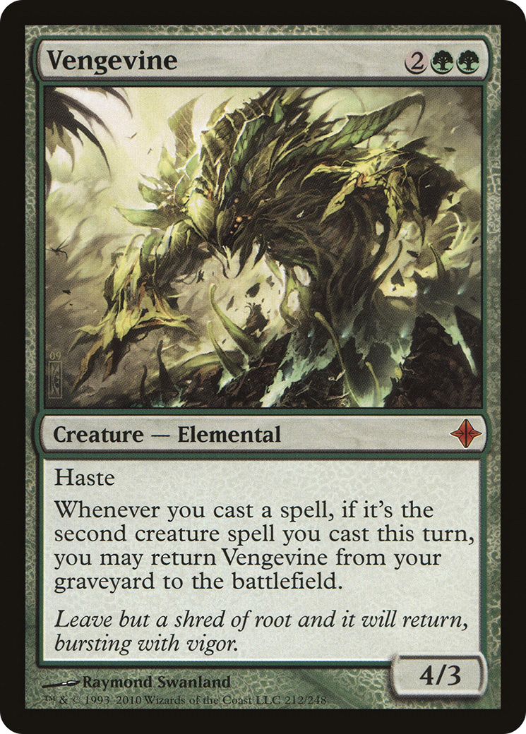 Vengevine [Rise of the Eldrazi] Foil