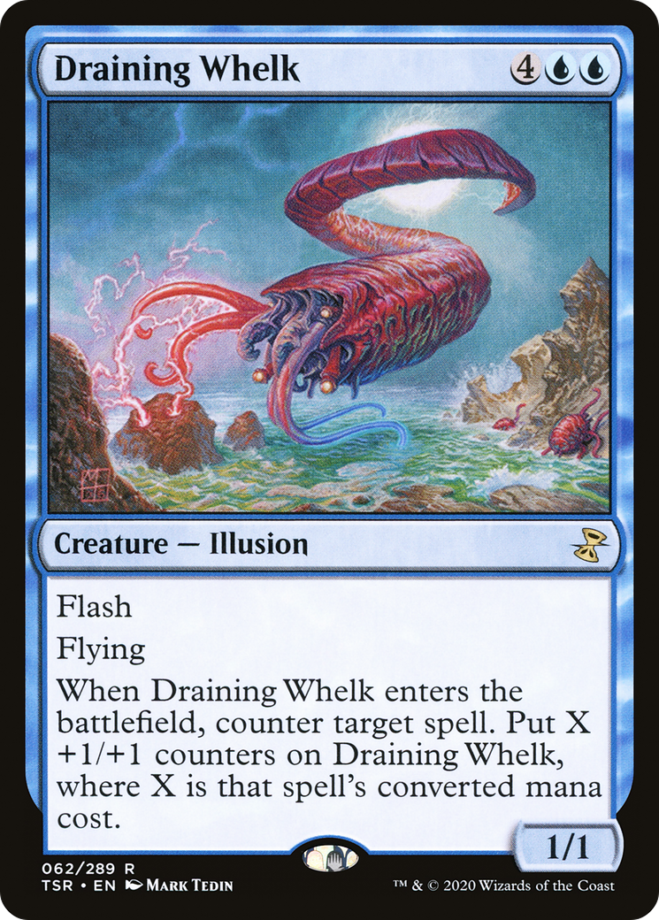 Draining Whelk [Time Spiral Remastered] Foil