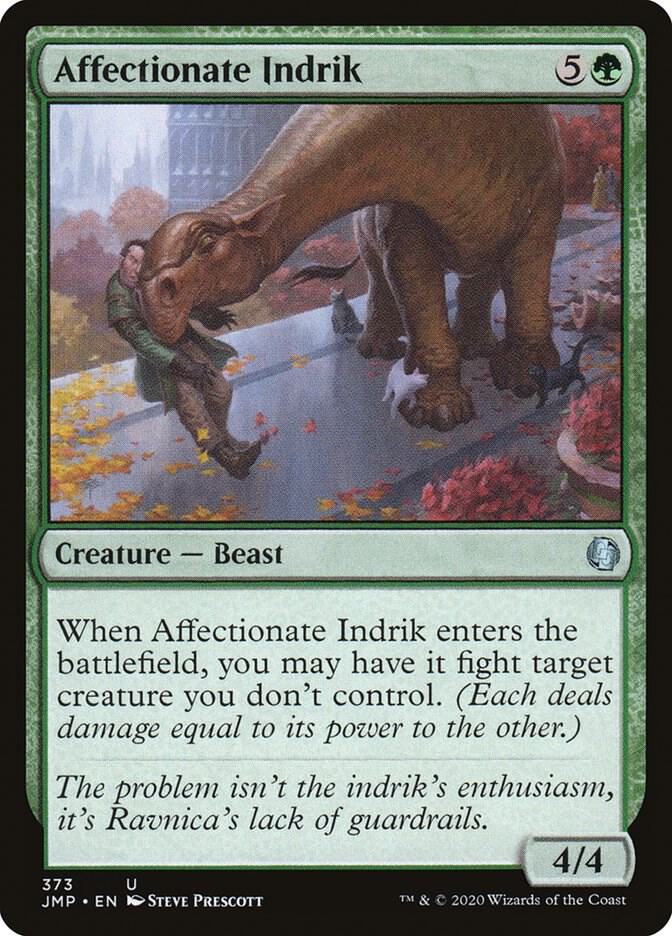 Affectionate Indrik 373 (Jumpstart) 