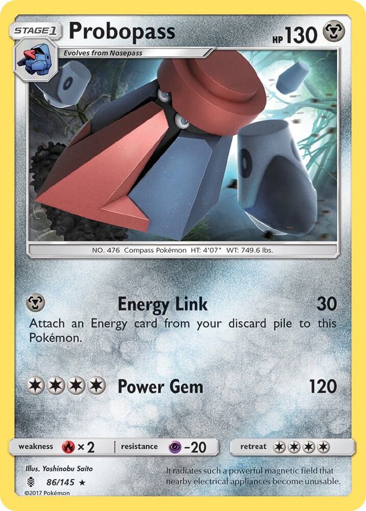 Probopass 86/145 (SM - Guardians Rising) 