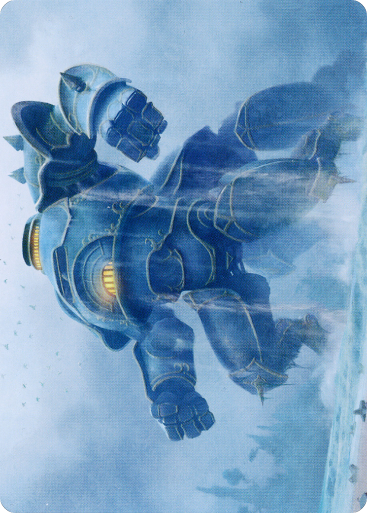 Depth Charge Colossus // Depth Charge Colossus (ABRO-014) - The Brothers' War Art Series (Borderless)