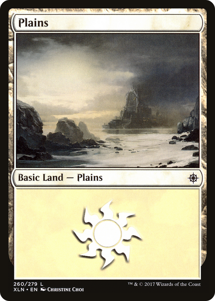 Plains (260) [Ixalan] Foil