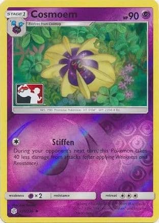 Cosmoem 101- League & Championship Cards Reverse Holofoil