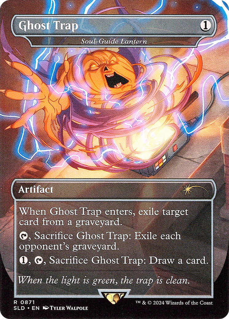 Soul-Guide Lantern (SLD-871) - Secret Lair Drop / Ghost Trap