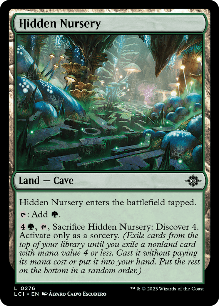 Hidden Nursery [The Lost Caverns of Ixalan] Foil