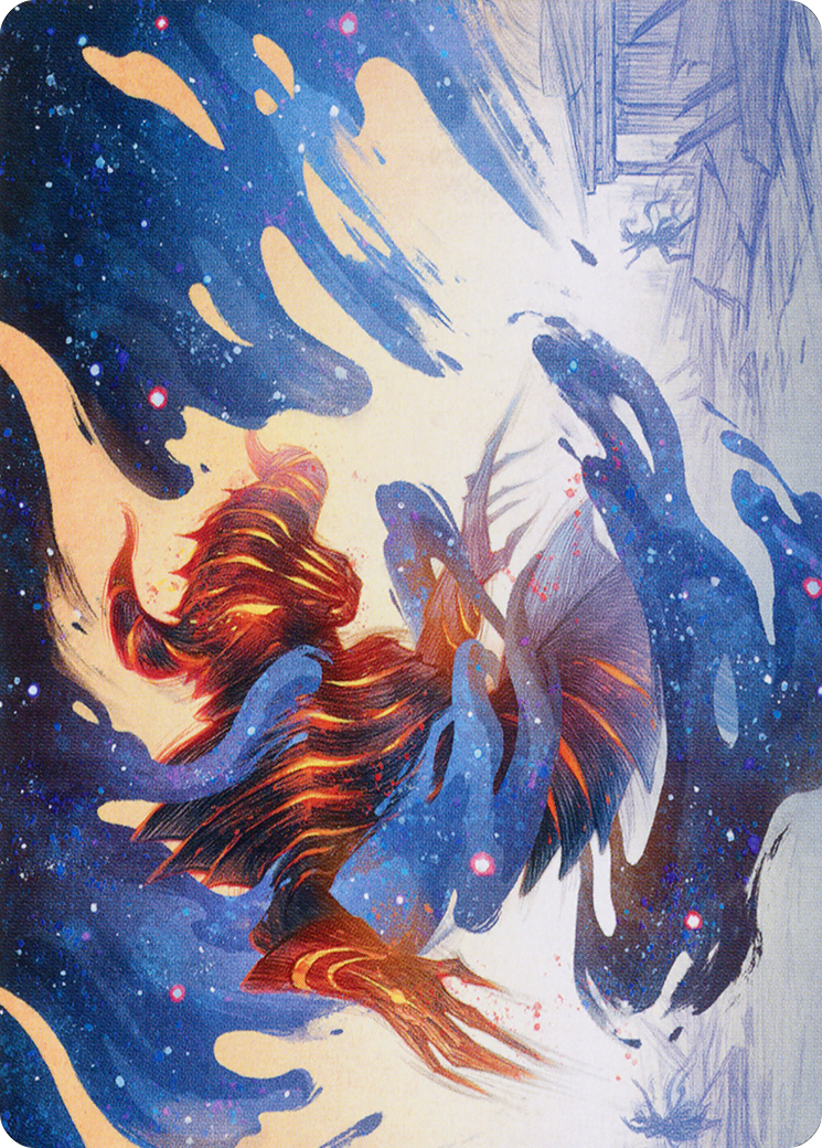 Collective Nightmare // Collective Nightmare (AMOM-022) - March of the Machine Art Series (Borderless) Foil