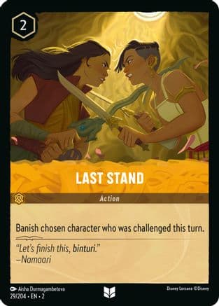 Last Stand (29/204) [Rise of the Floodborn]
