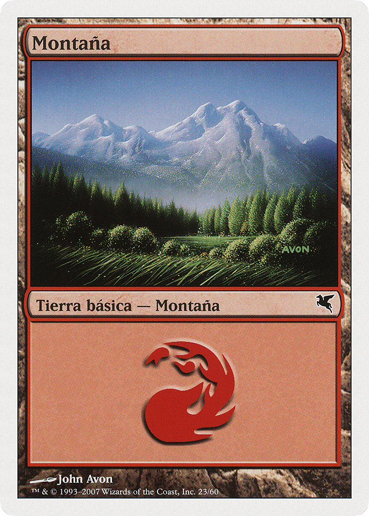 Mountain (PSAL-I23) - Salvat 2005
