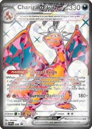 Charizard ex 056- SV Scarlet & Violet Promo Cards Holofoil