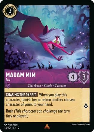 Madam Mim - Fox (46/204) [Rise of the Floodborn] Cold Foil