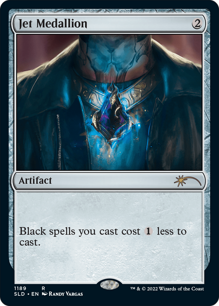 Jet Medallion [Secret Lair Drop Series] Foil