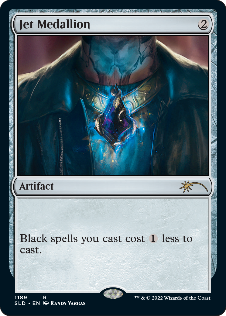 Jet Medallion [Secret Lair Drop Series] Foil