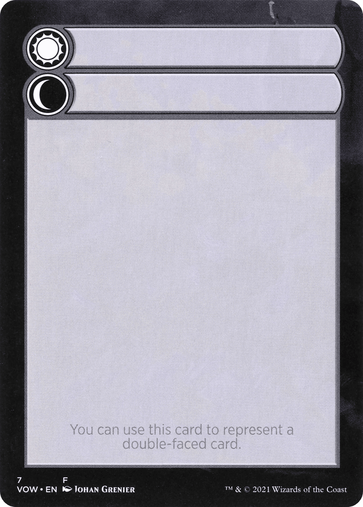Double-Faced Substitute Card (SVOW-007) - Innistrad: Crimson Vow Substitute Cards (Borderless)