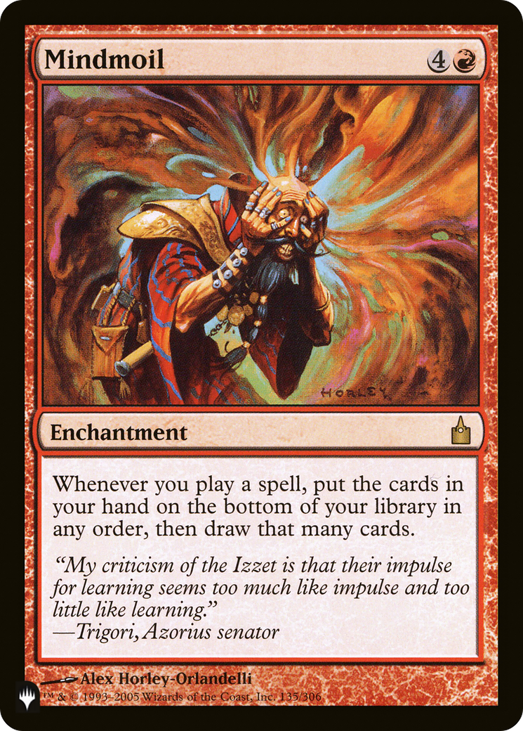 Mindmoil |  (RAV-135) [The List]