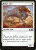 Yoked Ox 41/280 (Core Set 2020)  - Foil