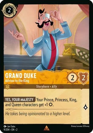 Grand Duke - Advisor to the King (9/204) [Rise of the Floodborn] Cold Foil