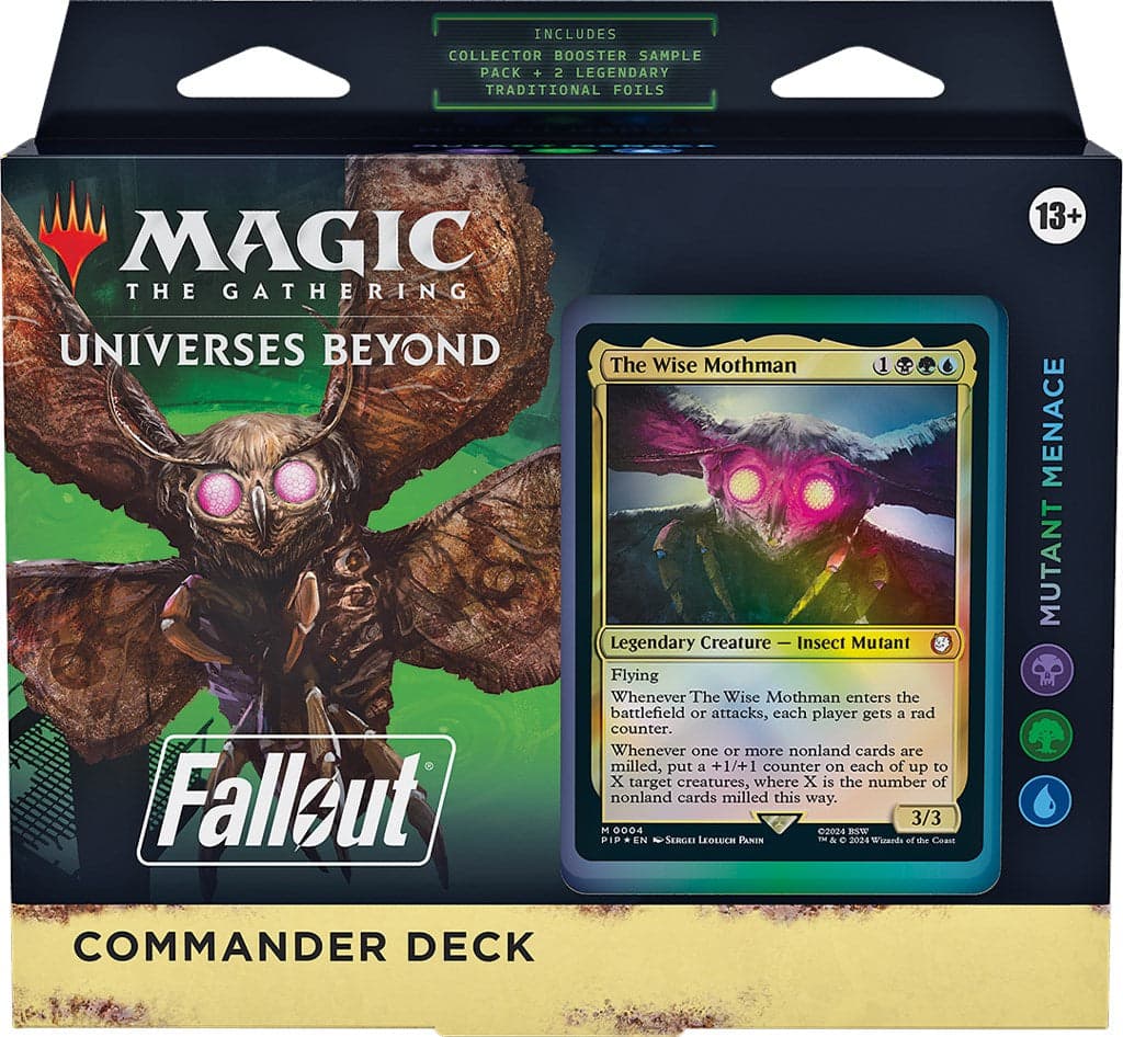 Fallout: Out of the Vault | Commander Deck | Mutant Menace