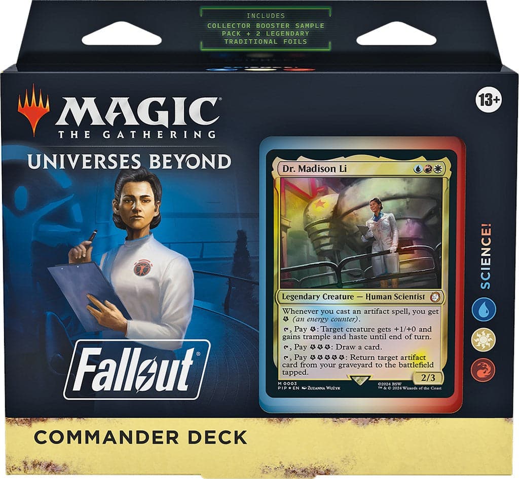 Fallout: Out of the Vault | Commander Deck | Science!