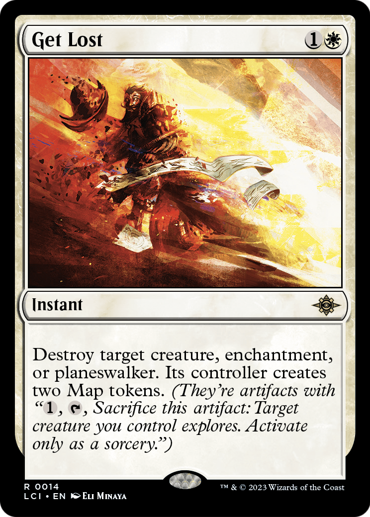 Get Lost [The Lost Caverns of Ixalan] Foil