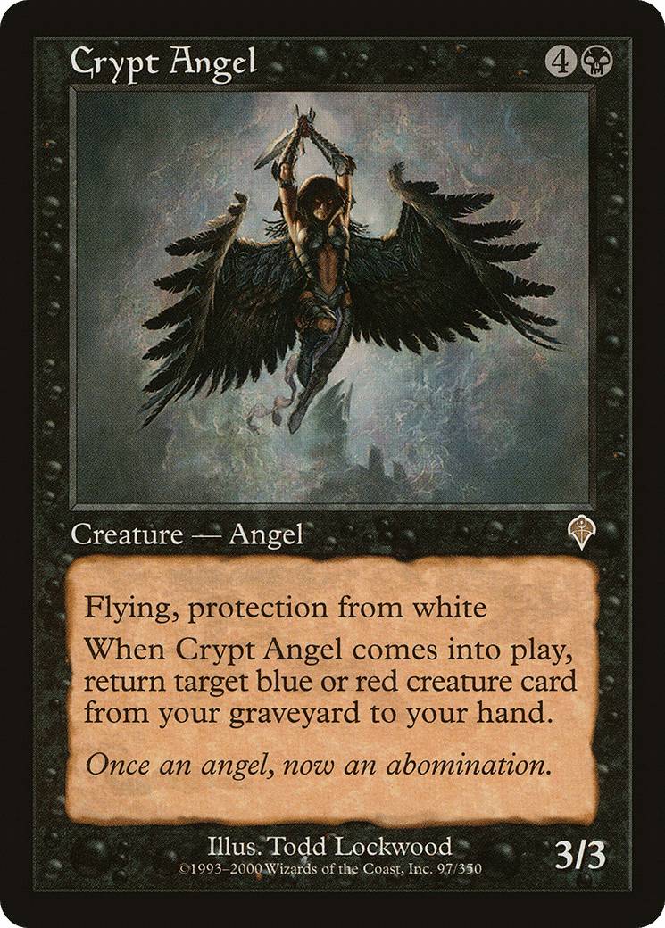 Crypt Angel [Invasion] Foil