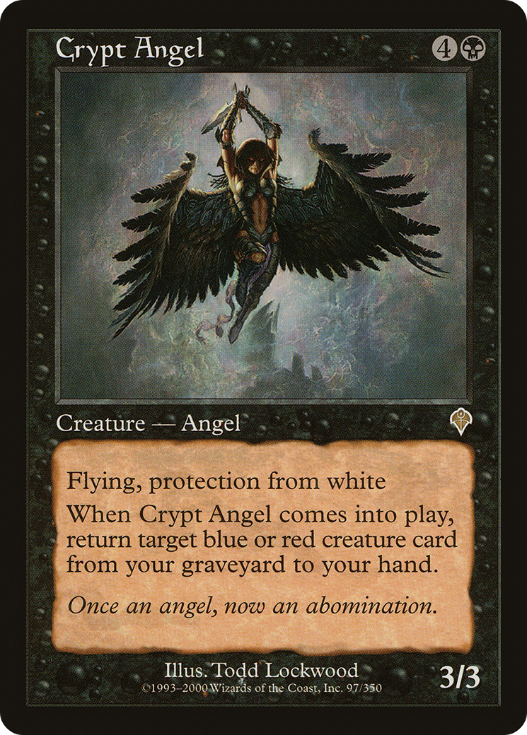 Crypt Angel [Invasion] Foil