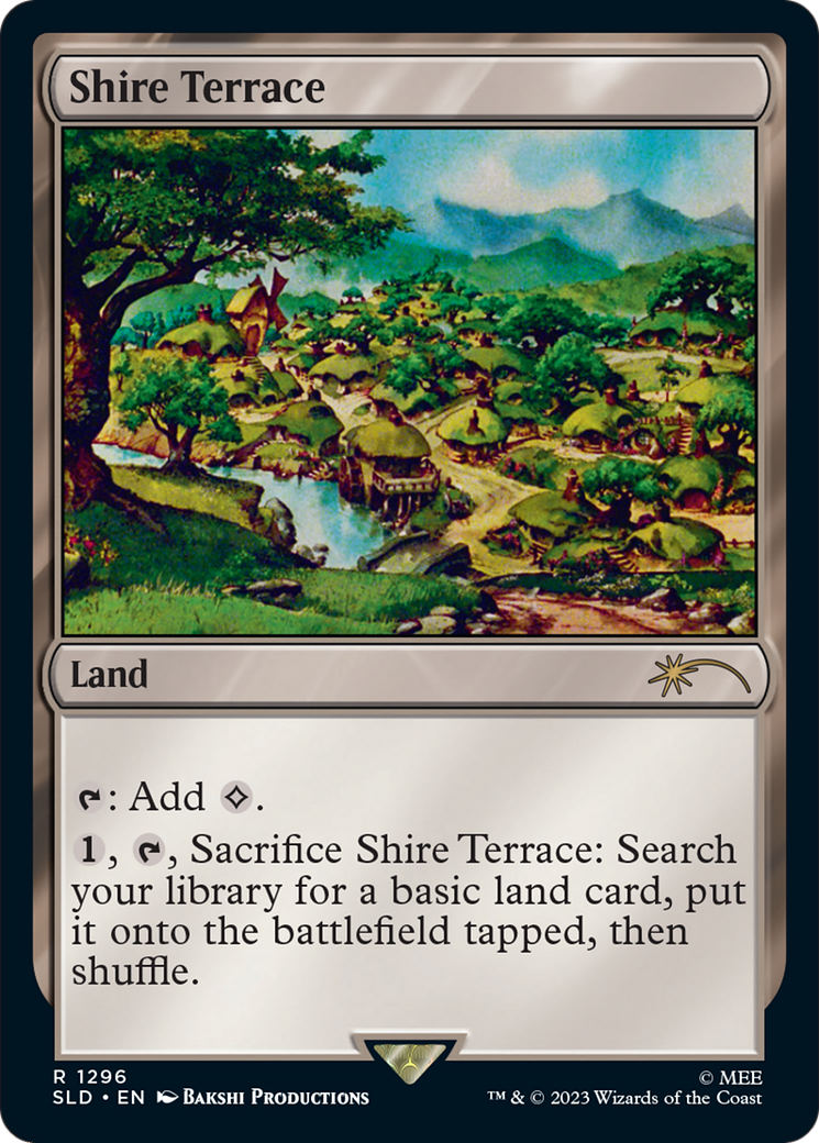 Shire Terrace [Secret Lair Drop Series] Foil