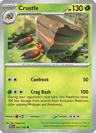 Crustle 007/182 - SV04 Paradox Rift