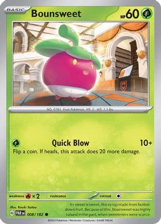 Bounsweet 008- SV04 Paradox Rift