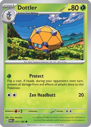 Dottler 011/182 - SV04 Paradox Rift