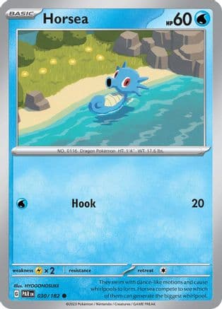 Horsea 030- SV04 Paradox Rift