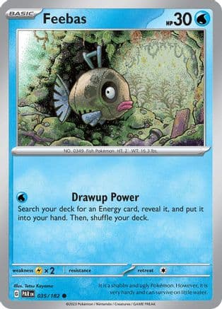 Feebas 035- SV04 Paradox Rift