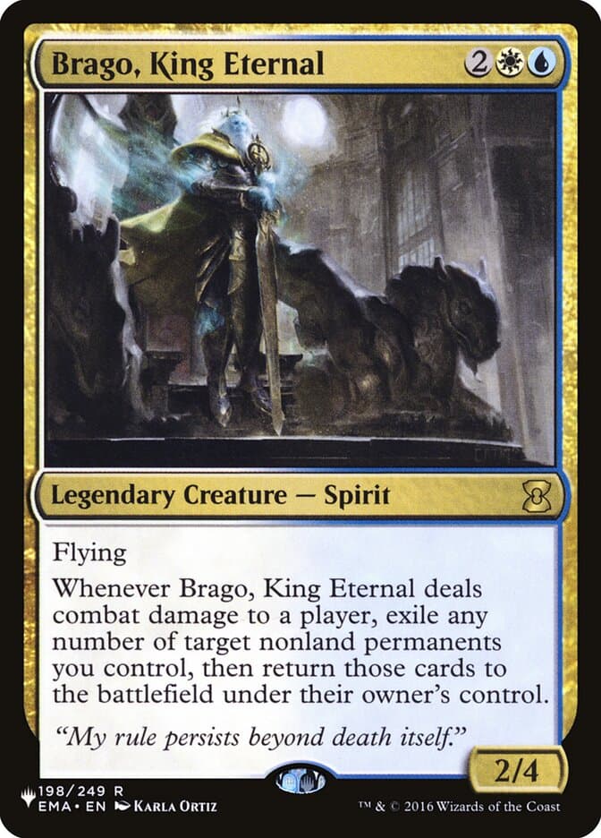 Brago, King Eternal |  (EMA-198) [The List]