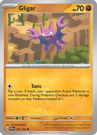 Gligar 091- SV04 Paradox Rift