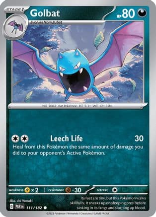 Golbat 111- SV04 Paradox Rift