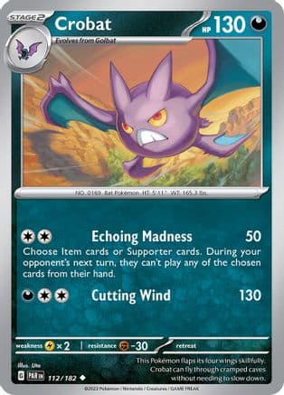 Crobat 112- SV04 Paradox Rift