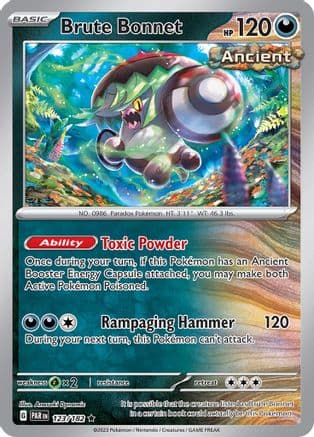 Brute Bonnet 123/182 - SV04 Paradox Rift Holofoil