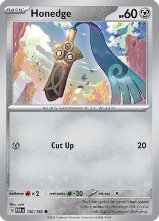 Honedge 130/182 - SV04 Paradox Rift